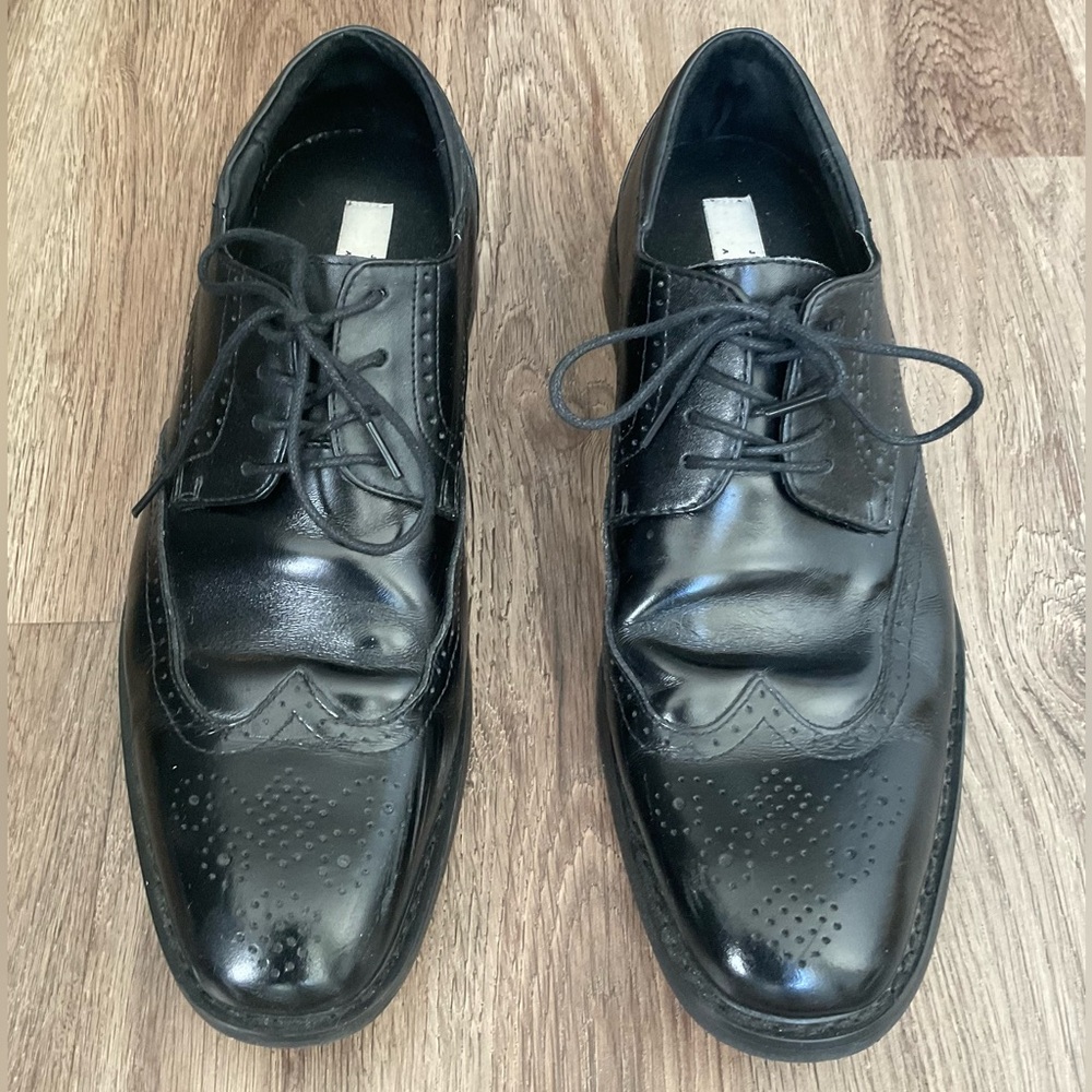 Joseph Abboud Black Men’s Dress Shoes